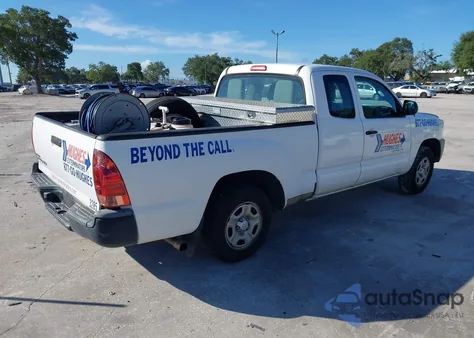2013 Toyota Tacoma from USA, damaged, VIN 5TFTX4CN1DX033738